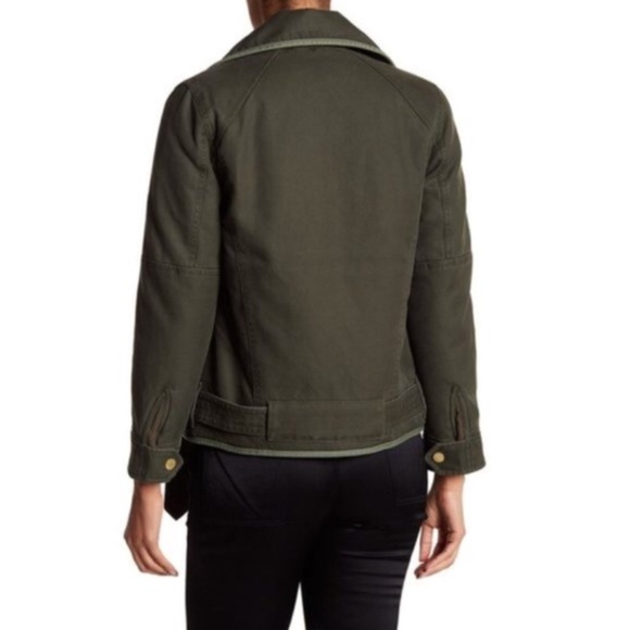 Zadig & Voltaire Kawa Padded Moto Jacket - Picture 4 of 16